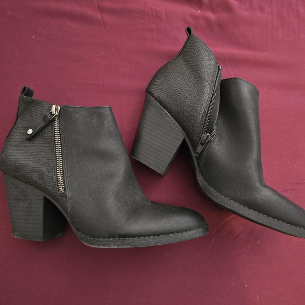 Black Ankle Boots
